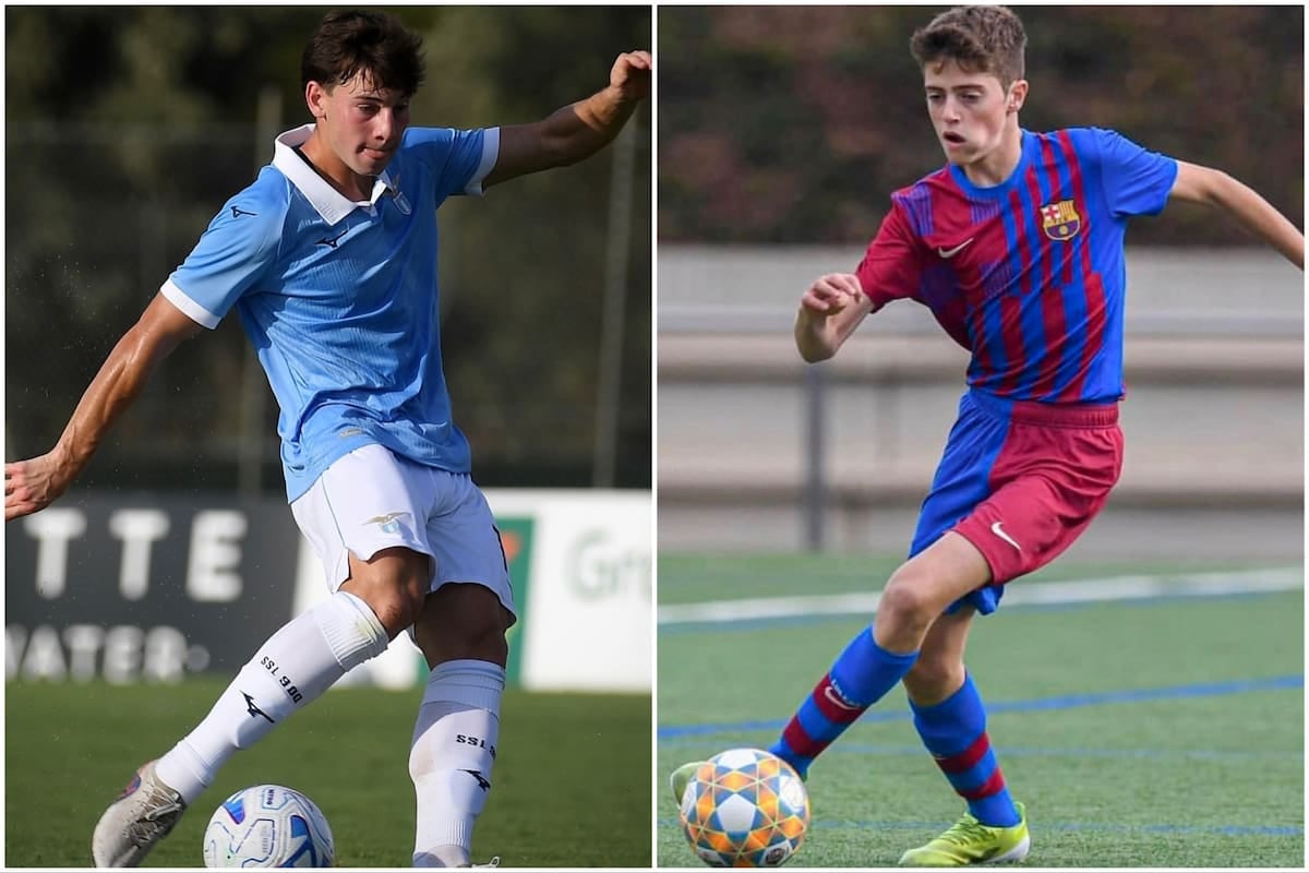 Dos pibes nacidos en España y formados en Europa se calzan la albiceleste sub 19 en Rosario