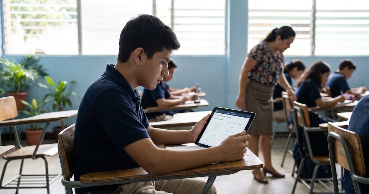 La inteligencia artificial en el aula: la moderación como clave para aprender ciencias según PISA