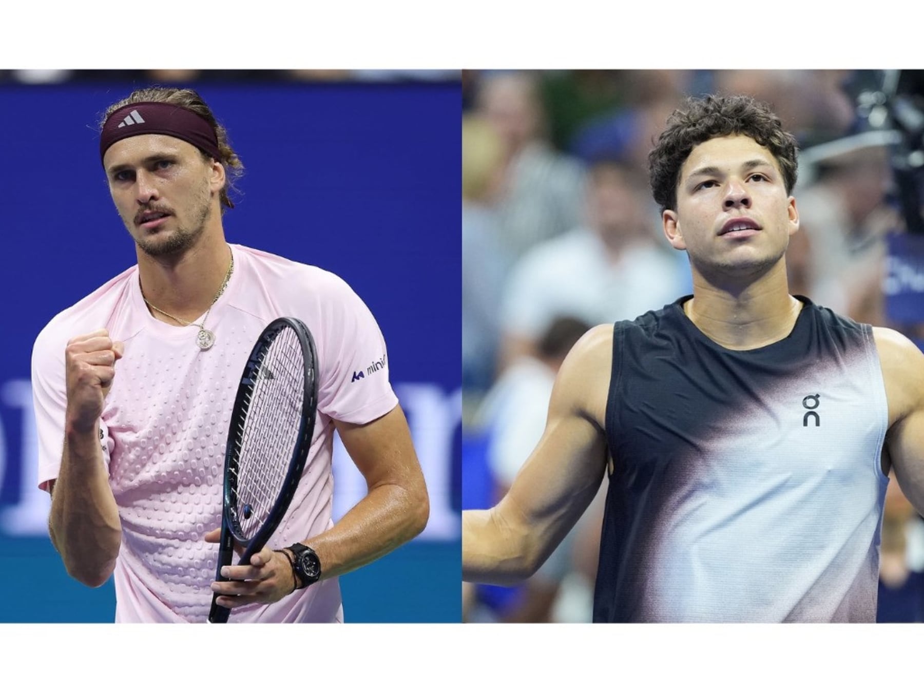 Zverev y Shelton se citan en la final del US Open: el alemán va por el segundo Grand Slam, el estadounidense por el primero