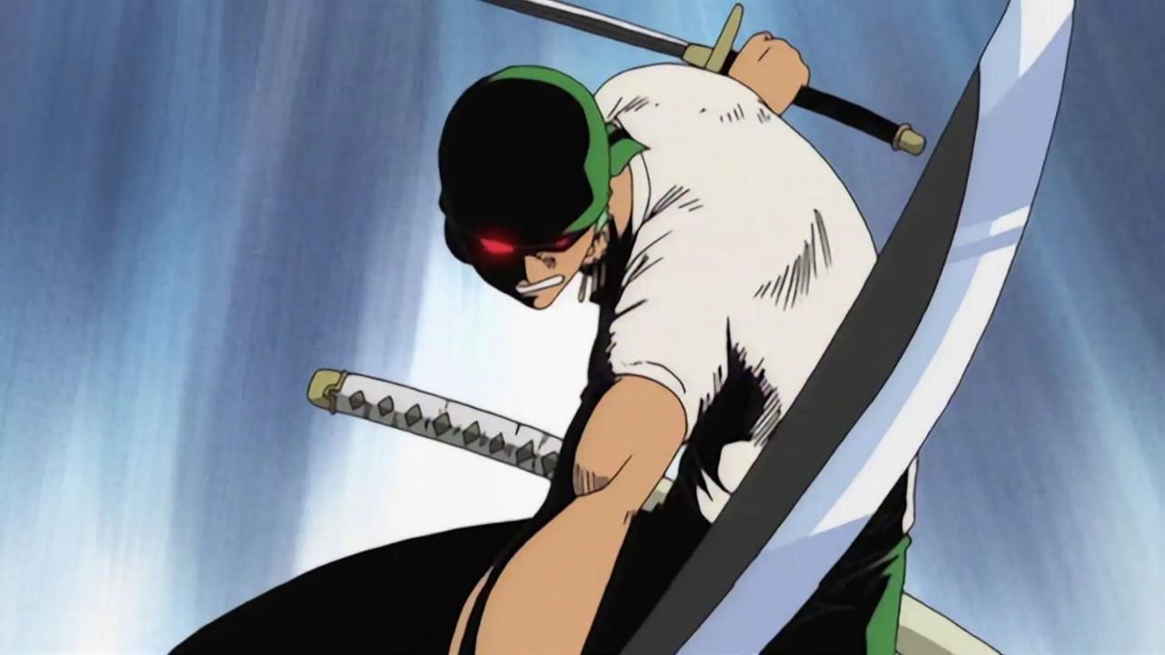 Zoro tiene doble apellido: uno se lo prestó un pirata caníbal y otro, el héroe de la máscara negra