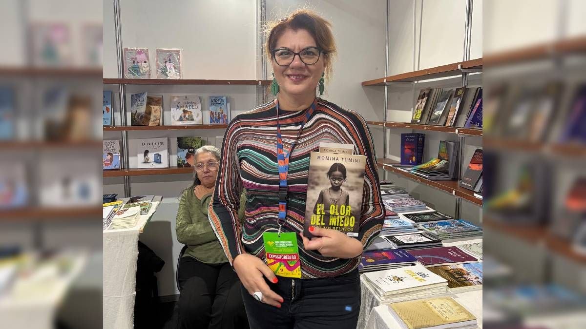 Romina Tumini vuelve desde Alemania para llevar el trauma y la estepa patagónica a la Feria del Libro de Neuquén
