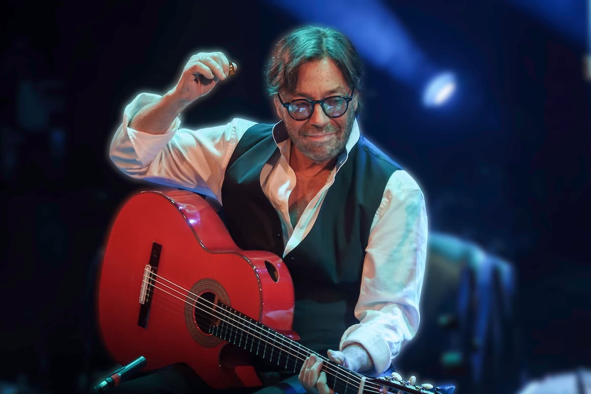 Al Di Meola volvió a la Trastienda con el corazón en la mano y los dedos intactos