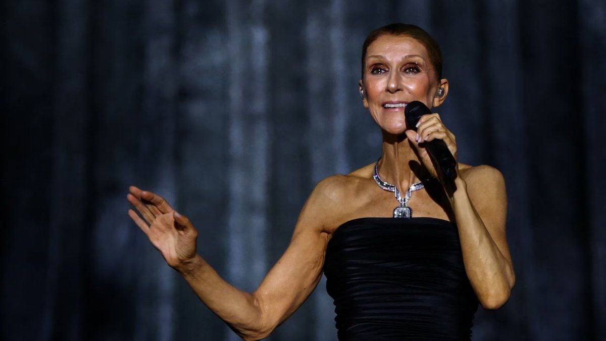 Seis años después, Celine Dion volvió a cantar y se quebró apenas arrancó