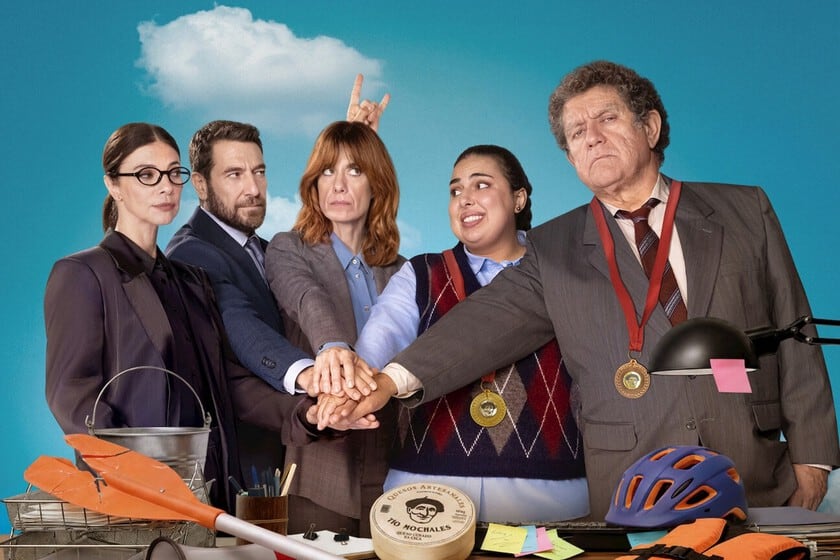 Retiros corporativos, el instinto de supervivencia: llega a Netflix una comedia sobre el miedo a perder el trabajo