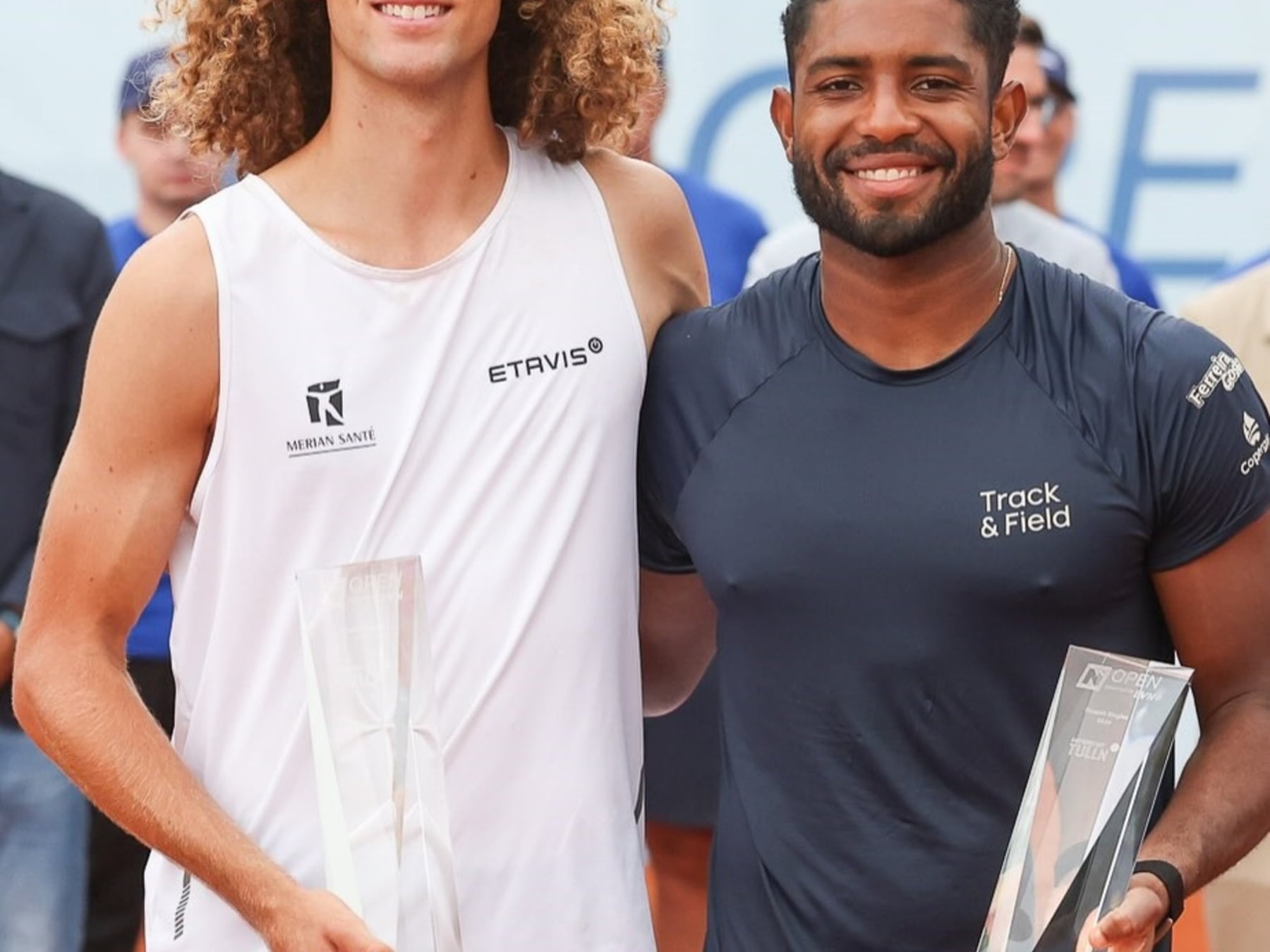 Brunold gritó campeón en Tulln y le dedicó el título a su rival con un mensaje que se hizo viral