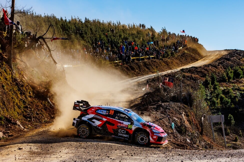 Diez títulos y a la sombra de Lancia: Toyota volvió a hacer historia en el Rally Chile