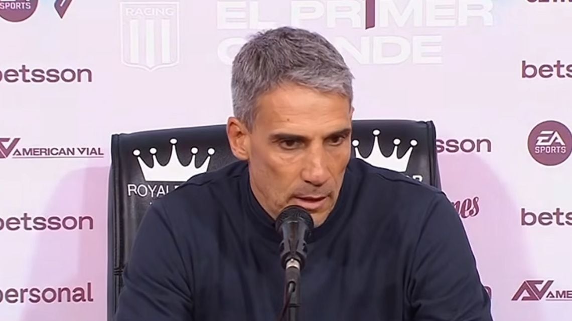 Vojvoda se planta en Racing: se queda, lo dice él y lo dice el dolor