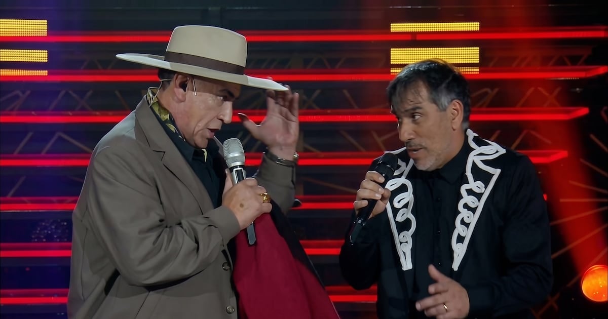 Pipino Cuevas se animó al mariachi y cumplió el sueño de cantar con el Chaqueño