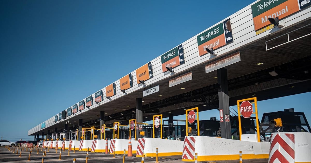 Multas que duelen el doble: AUBASA lleva hasta $684.300 saltarse un peaje en la Autopista a La Plata