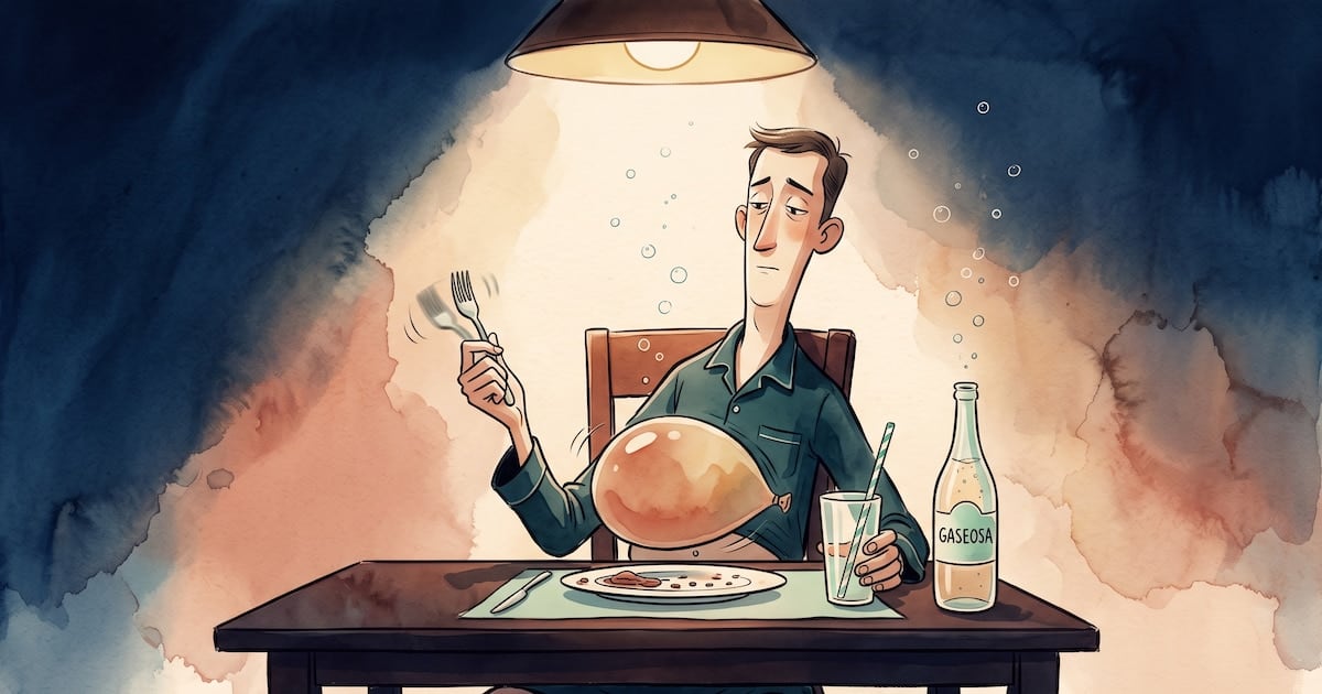 La cena que se siente en la panza: por qué aparece la hinchazón nocturna y cuándo conviene ir al médico