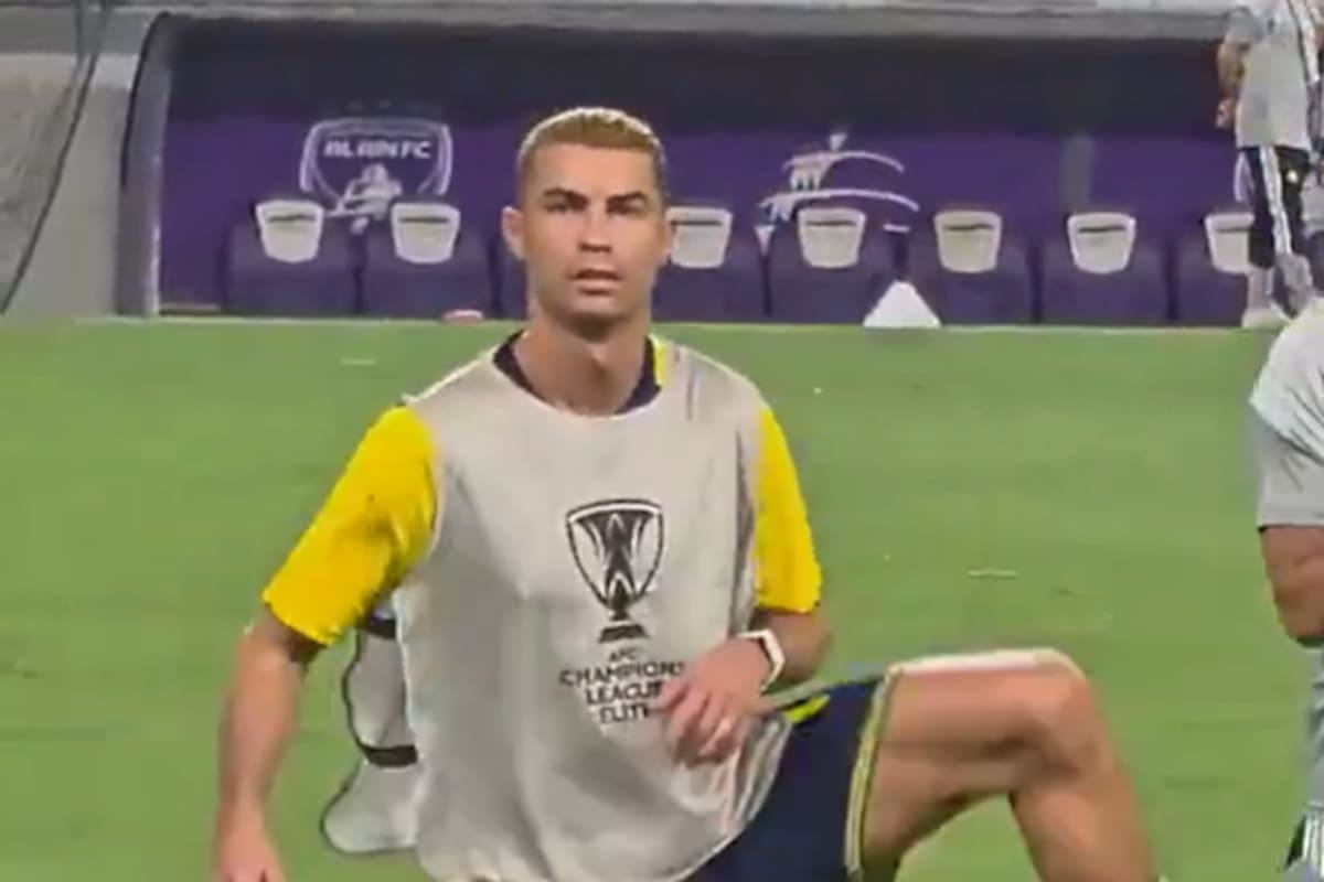Durísimo debut: Al Nassr de Cristiano cayó goleado 4-0 en su estreno en la Champions asiática