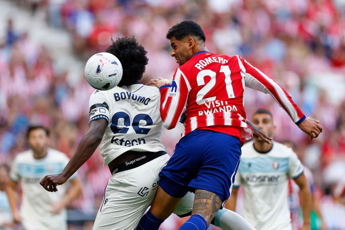 Siete goles en dos partidos y a pensar en el Real Madrid: el Atlético de Simeone llega enchufado al derbi