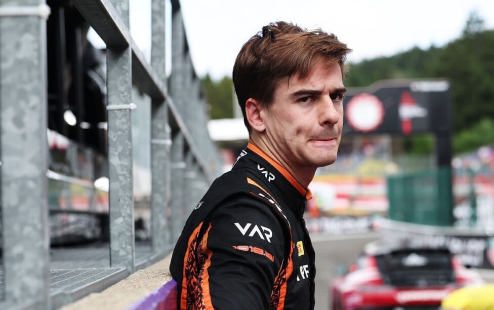 Varrone corta con Van Amersfoort antes de tiempo: se bajará del F2 con tres fechas por correr