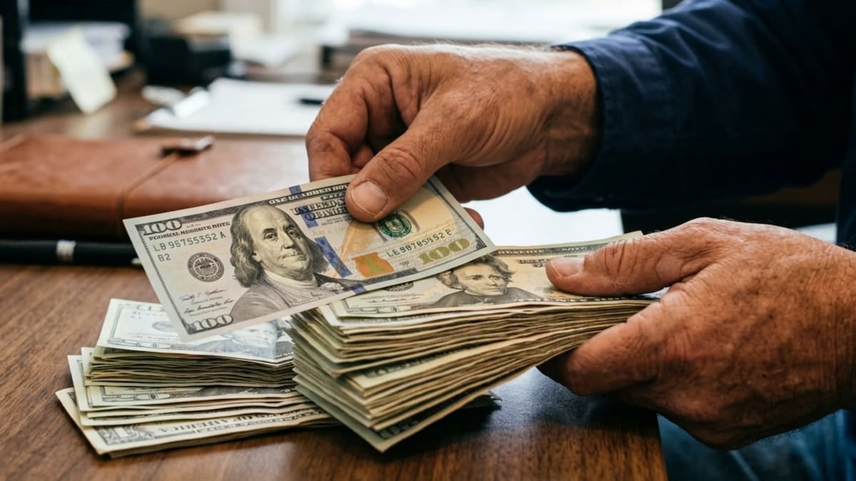 La plaza cambiaria arrancó estable: el oficial se sostuvo en $1535 y el blue quedó a $1560