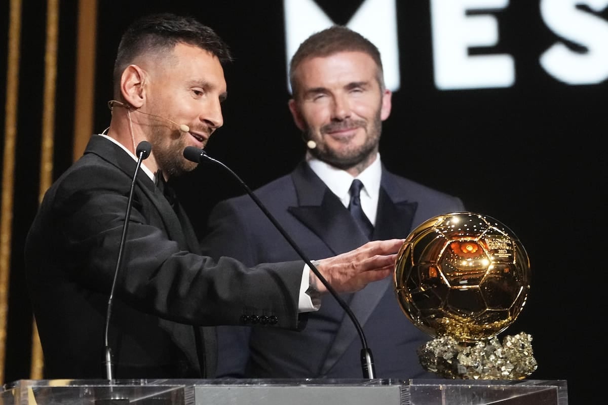 Leo no para: Inter Miami se llevó la Campeones Cup con un gol del diez y Beckham ya pide el Balón de Oro