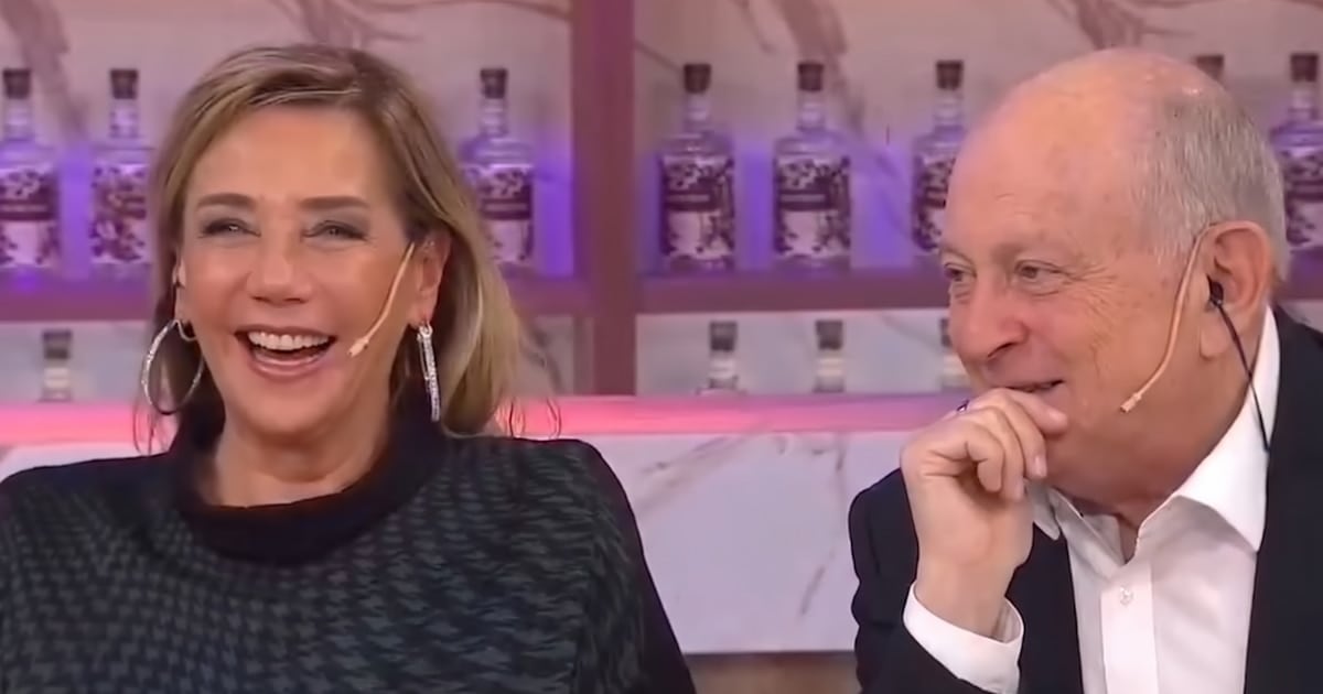 Marcela Tinayre despidió a Chiche Gelblung con un compilado de imágenes y palabras justas