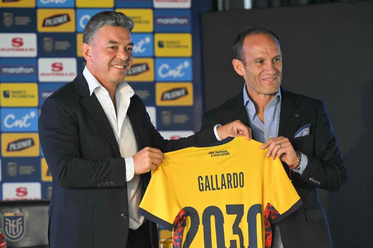 Gallardo se calzó el buzo de Ecuador y ya apunta al Mundial 2030: debut en Corea y varias preguntas por responder