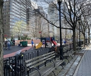 Neuquén suma un parque infantil sobre el Limay y proyecta 34 espacios más en los barrios