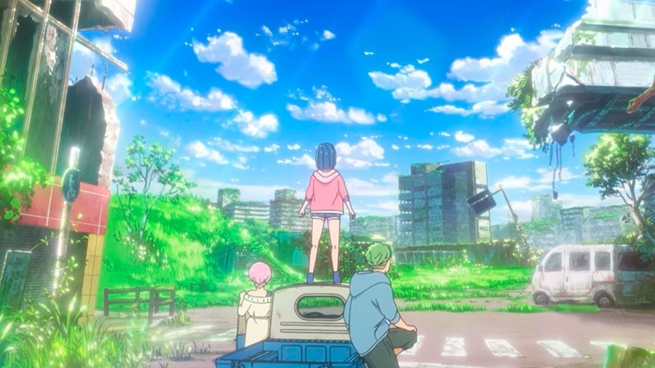 La ruta de Aki: zombis, padre perdido y un estreno que ya tiene fecha en Crunchyroll