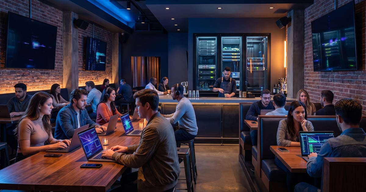 El cafe de la esquina ahora corre modelos de inteligencia artificial y cobra el trago en lugar de la suscripcion