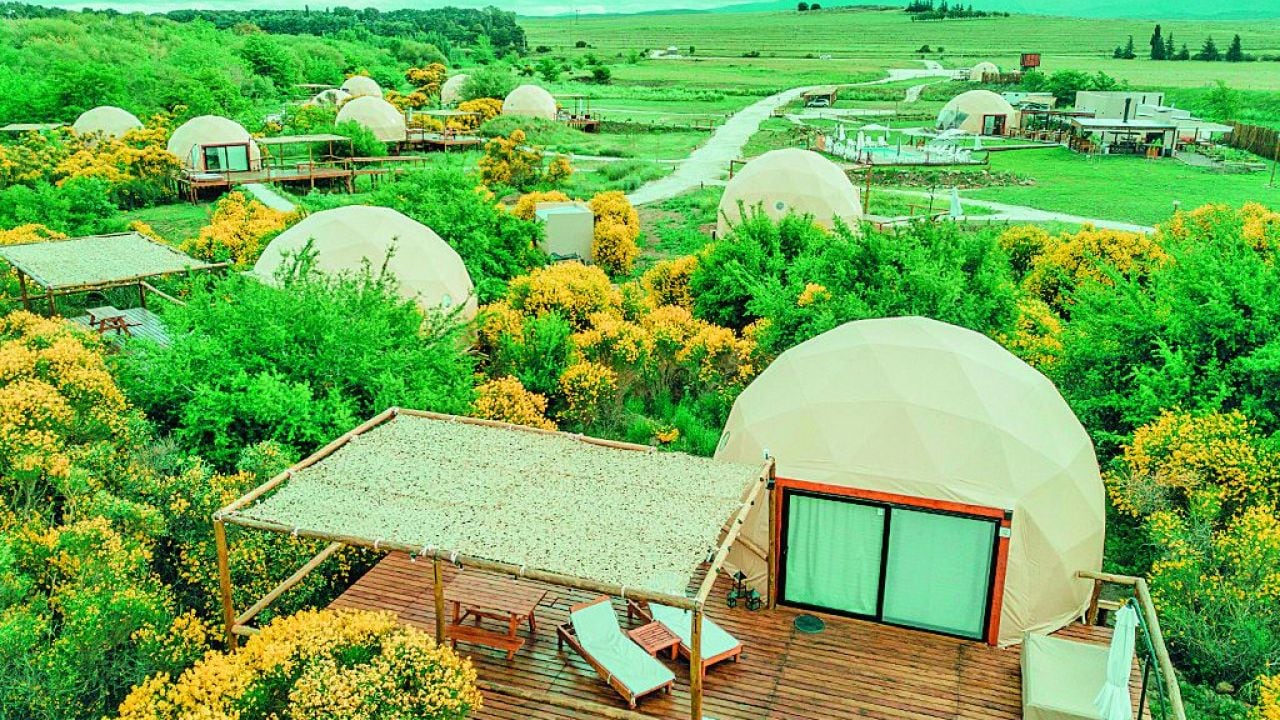 Cinco glampings en territorio bonaerense invitan a desconectar a poca distancia de la Ciudad de Buenos Aires