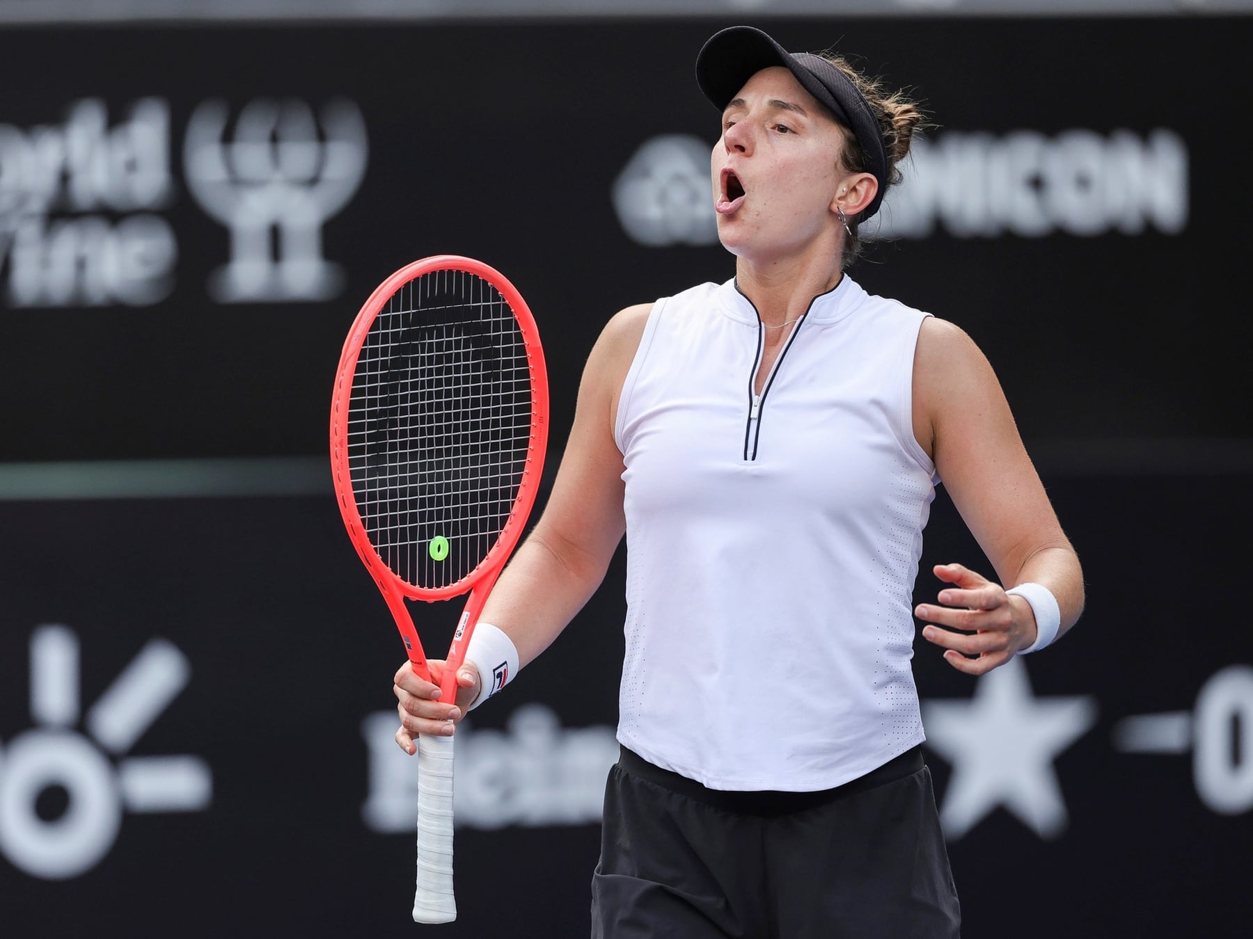 La Peque vuelve a rugir: Podoroska está en la final de San Pablo y sueña con cortar una sequía de 13 años