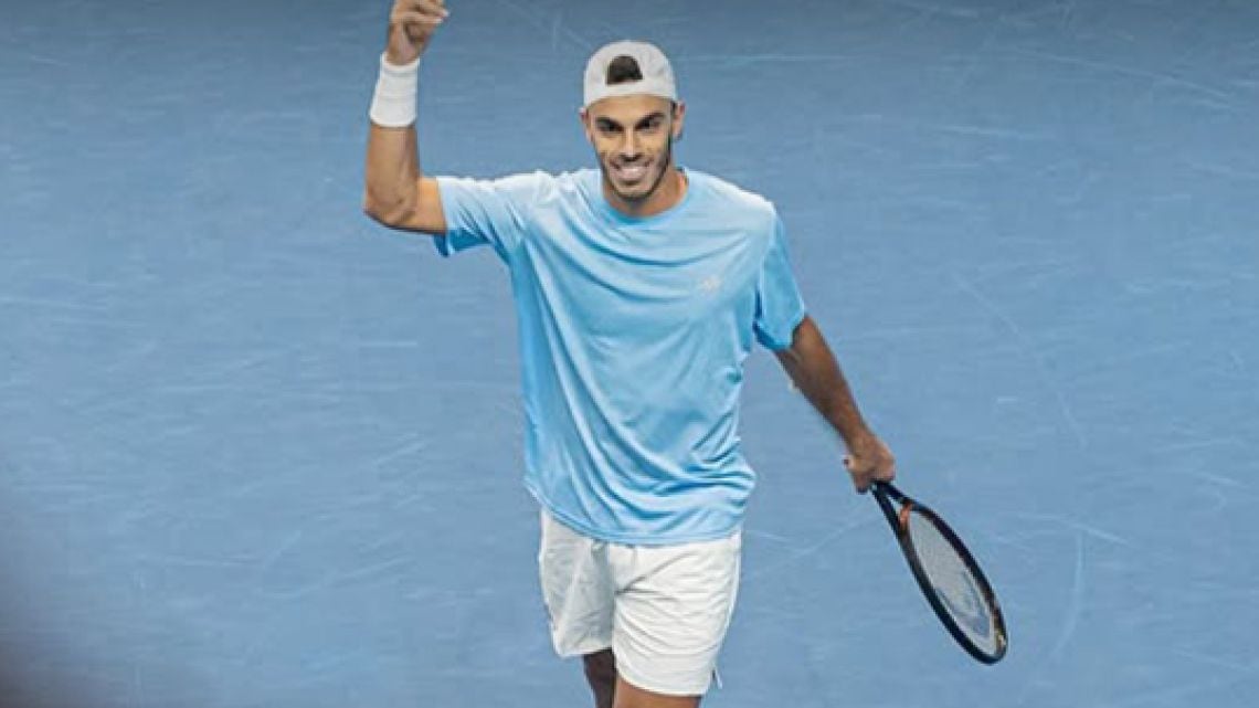 Argentina se quedó en el Grupo Mundial y Cerúndolo lo selló a puro tenis