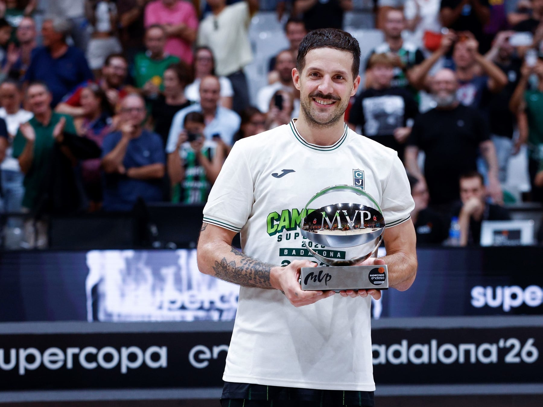Laprovíttola se sacó la espina y le dio la Supercopa al Joventut con un show de triples