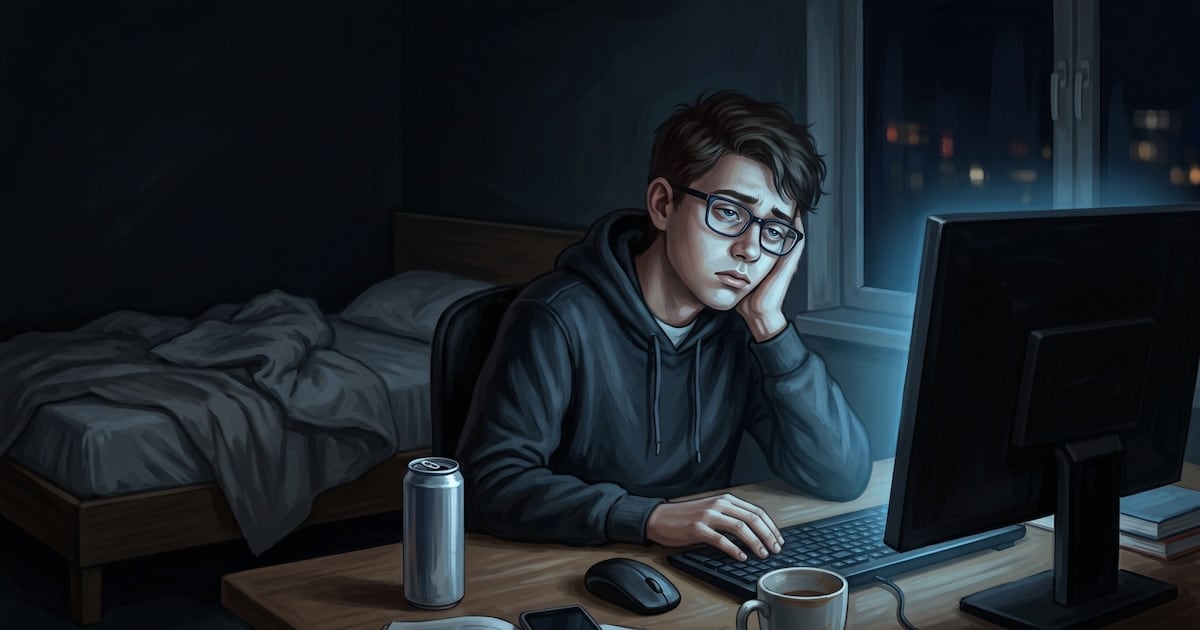 Cafeína en la mochila: lo que los adolescentes consumen sin saber y por qué les cuesta dormir