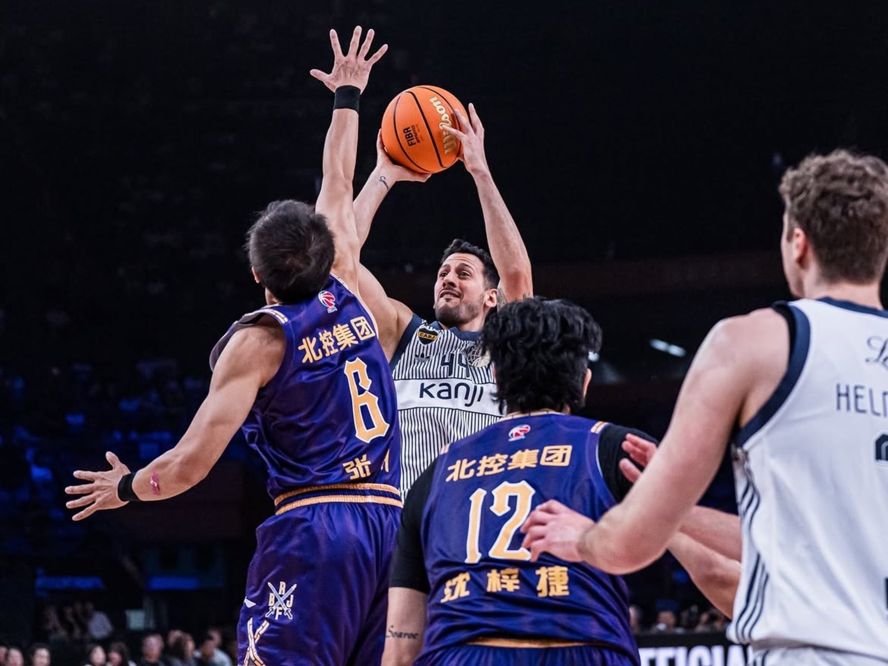 Boca ganó en el gallinero chino y ahora va por todo ante la NBA G League