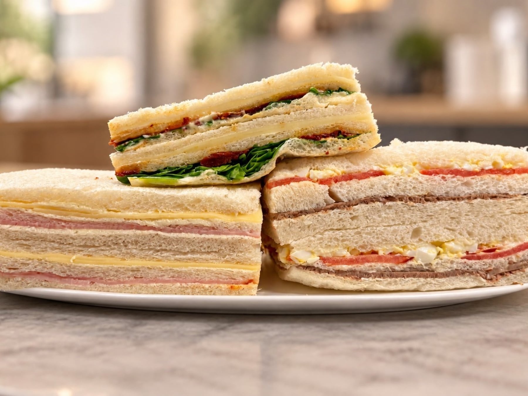 Sándwiches de miga porteños: cinco confiterías, un mismo clásico y matices que van más allá del precio