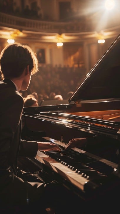 Fito Páez se sentó al piano, cantó sus clásicos y se le escapó un deseo: quiere dirigir orquestas