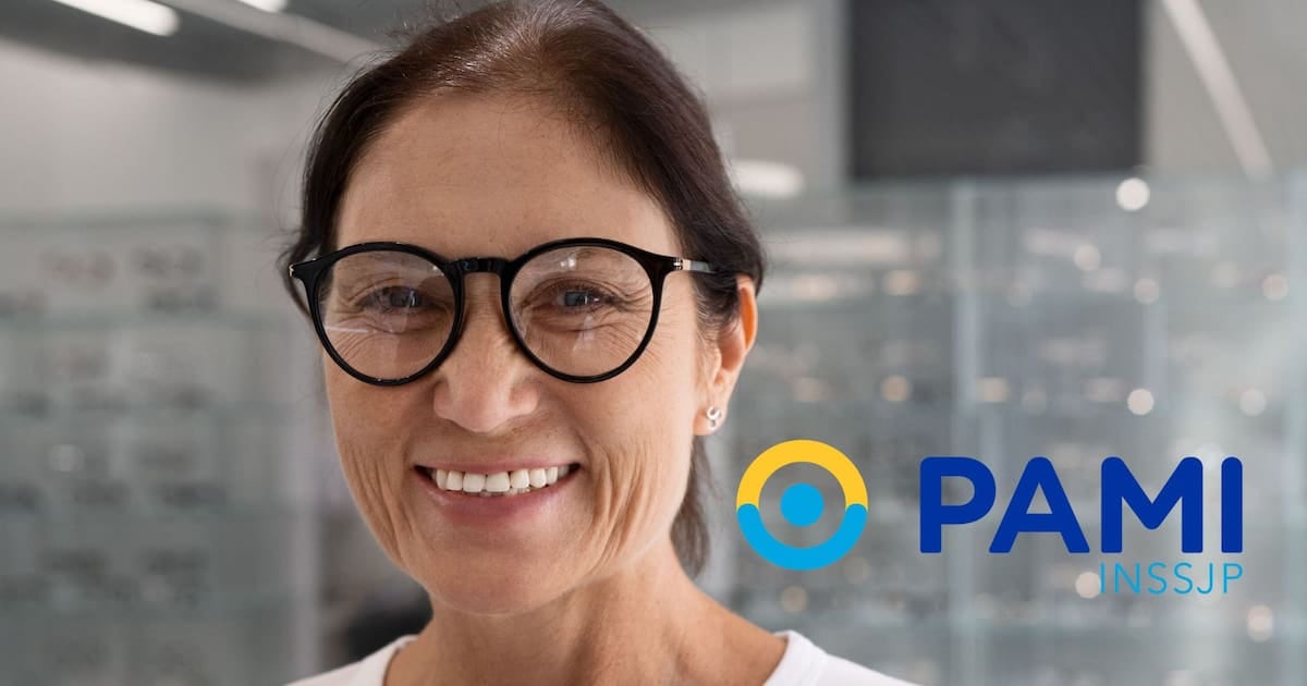 PAMI vuelve a cubrir anteojos sin cargo cada dos años y aclara cómo se gestiona el beneficio sin pasar por la agencia