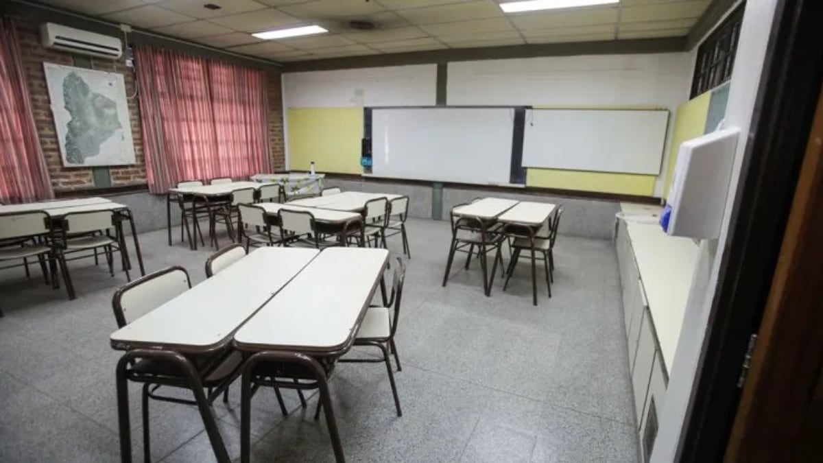 Alerta roja en Neuquén: el viento y la lluvia obligan a suspender las clases en diez localidades del sur y centro de la provincia