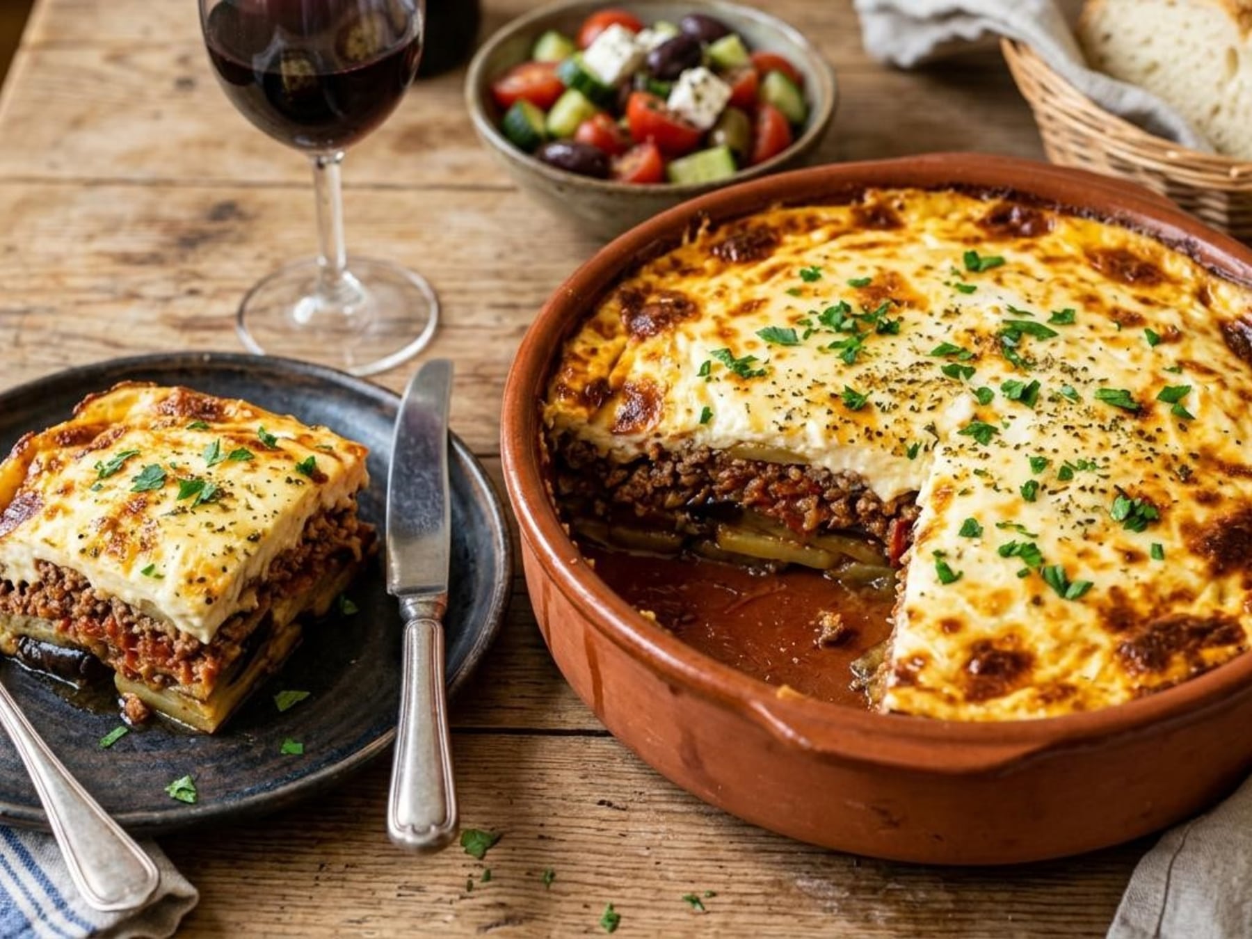 Cocinar sin harina: cinco propuestas para resolver almuerzos y cenas durante la semana