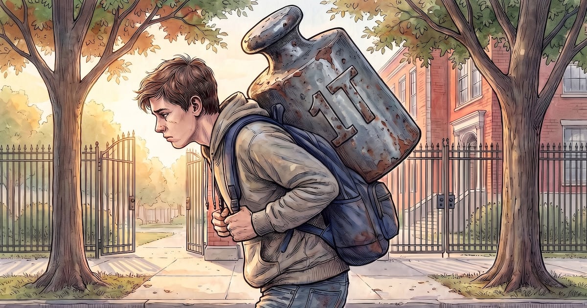 Cuando la mochila pesa más en casa que en el aula: cómo acompañar el estrés escolar sin sumar más presión