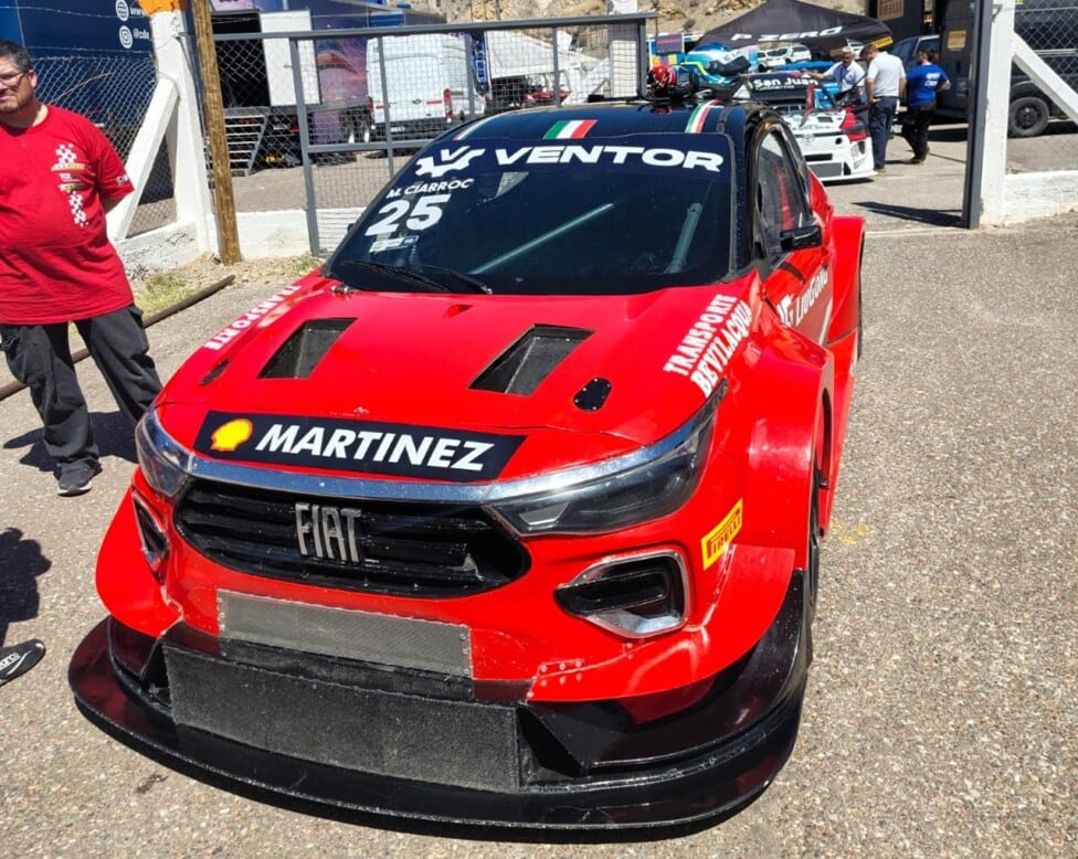 Ciarrocchi arranca arriba en El Zonda y mete presión al equipo propio