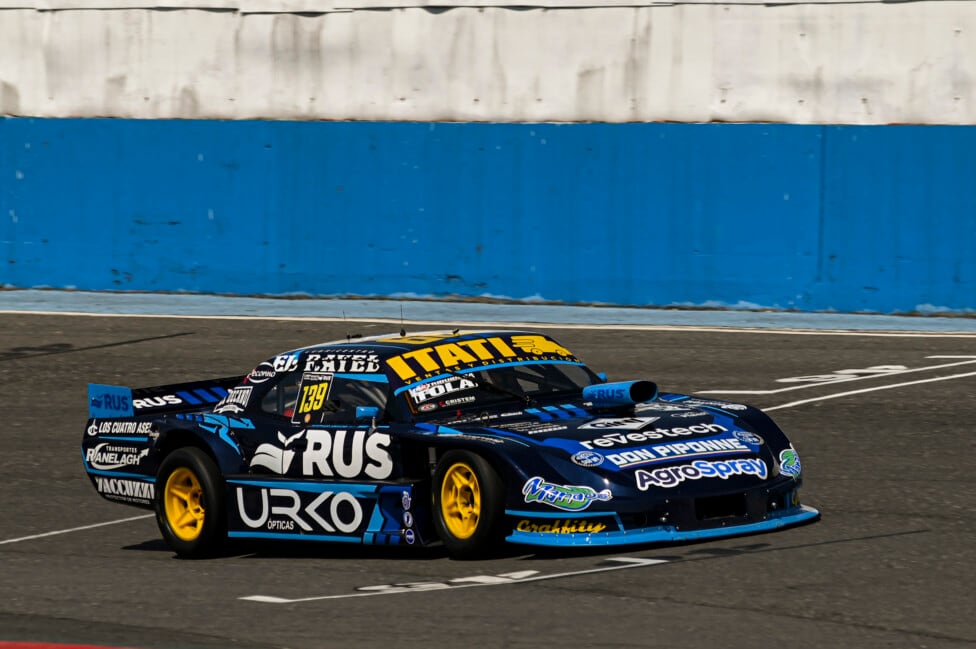 Dodge hizo fiesta en Rosario: Arrigoni y Roqueta se quedaron con las poles del Mouras