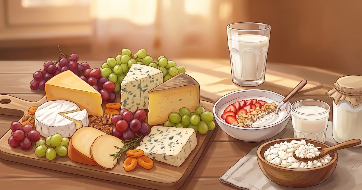 Queso, yogur y manteca: cómo leer la etiqueta cuando la grasa preocupa