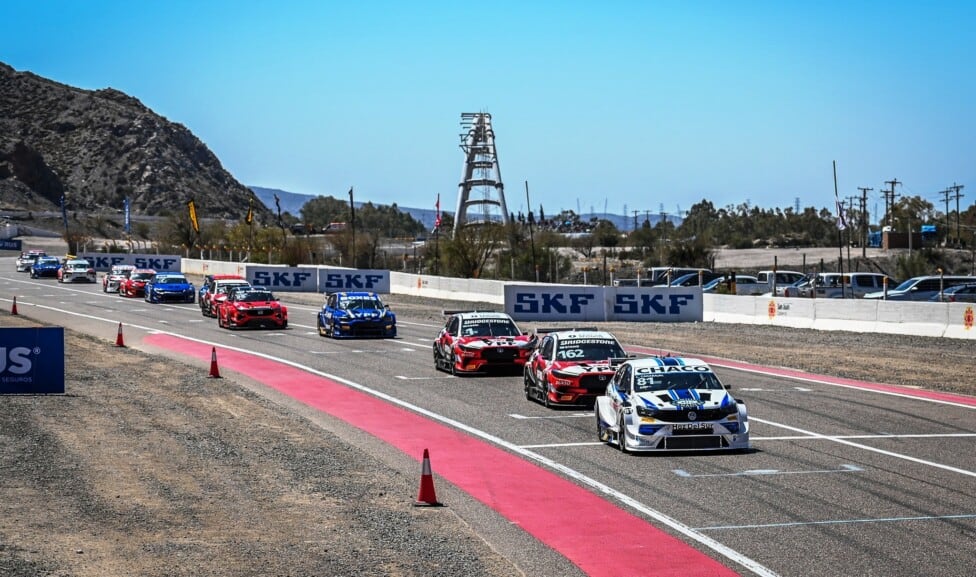 Carabajal le devolvió a Volkswagen una sonrisa que el TC2000 guardaba desde 2005
