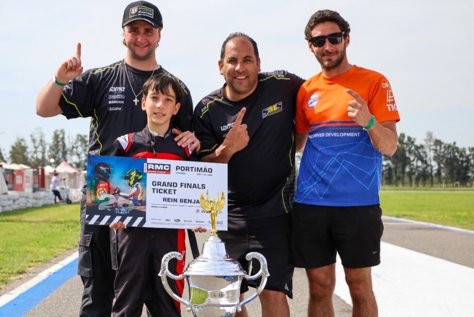 Benja Rein se subió al techo del karting argentino y ya tiene vuelo a Portimão