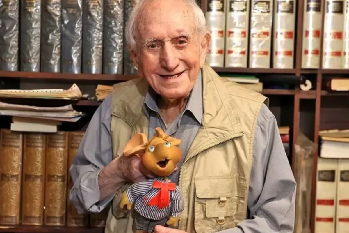 Se apagó la voz que le dio vida al ratón más famoso de la infancia: adiós a Peppino Mazzullo, el hombre detrás de Topo Gigio