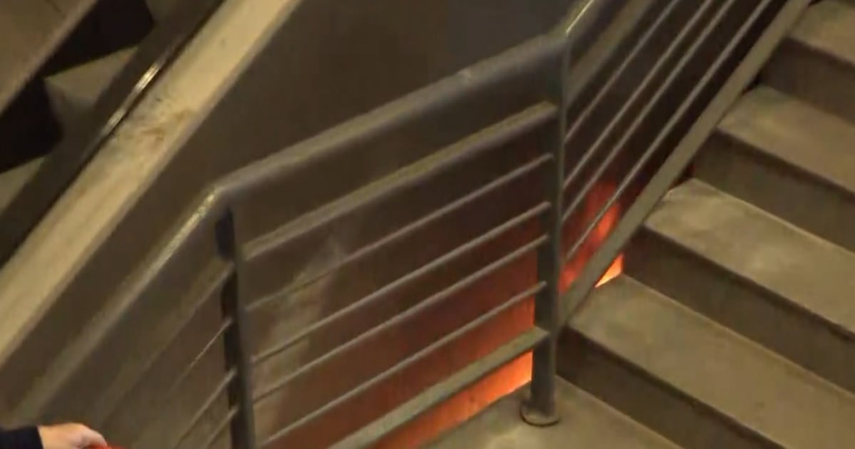 Incendio en Constitución: un hombre internado y caos matutino en la estación