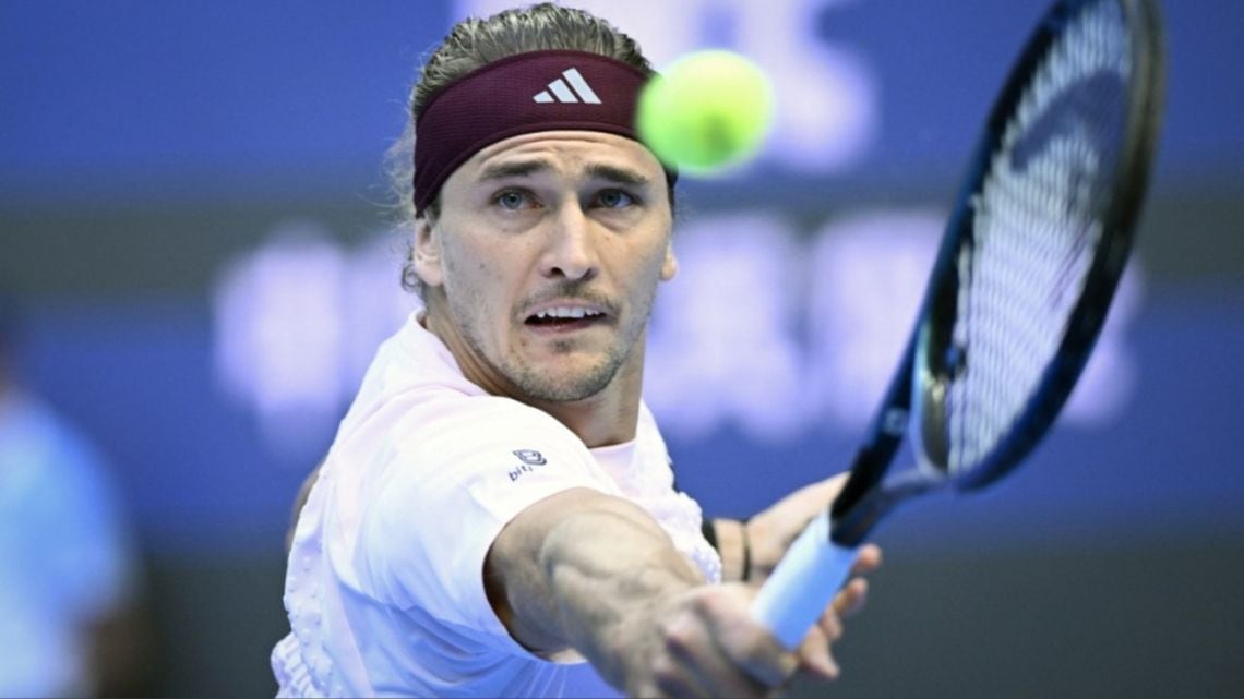 Zverev arrancó con el pie derecho en Shanghái y mandó una advertencia sobre los Grand Slams