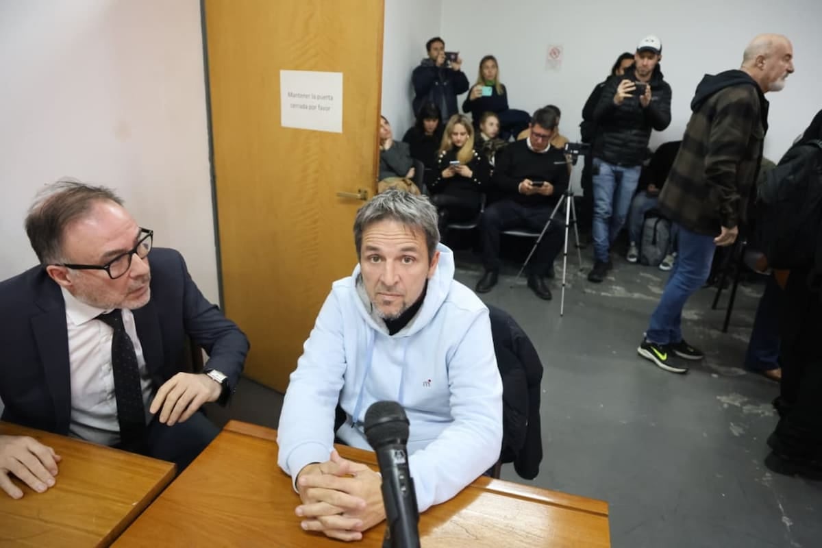 La defensa de Contardi llevó la condena por abuso a la puerta de la Suprema Corte bonaerense