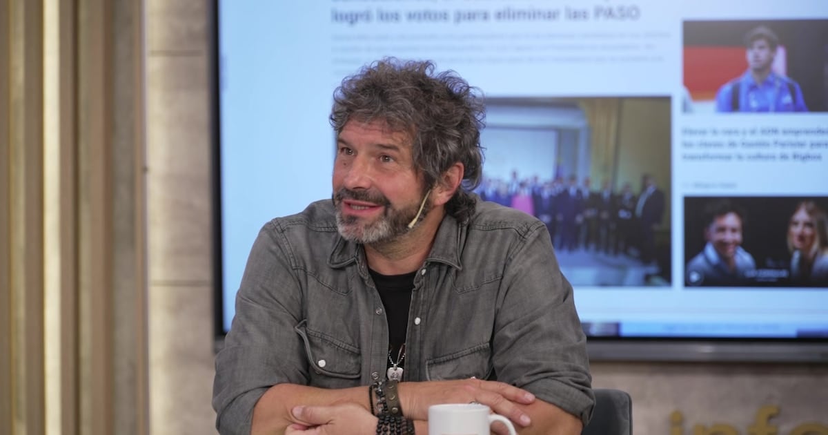 Noble rescata del arcón: el rockero que se animó a cantar a los italianos