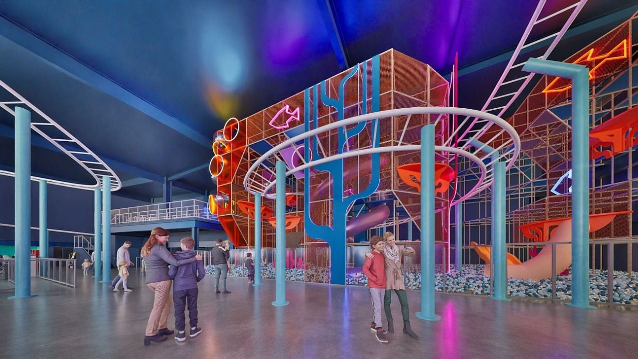 Balneario Camboriú se prepara para abrir en 2027 un parque cerrado con más de cien atracciones y funcionamiento diario