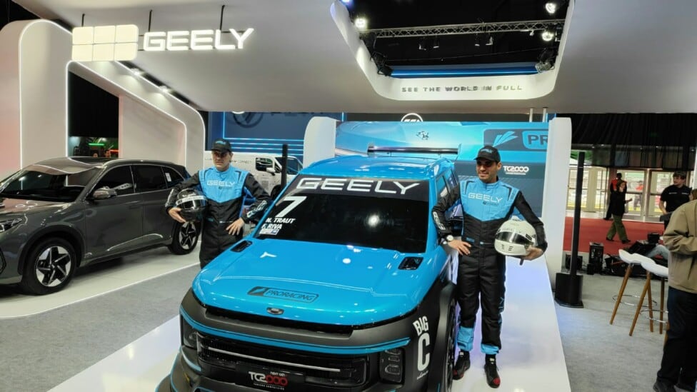 Una automotriz china se sube al TC2000 y arma equipo con dos pilotos argentinos