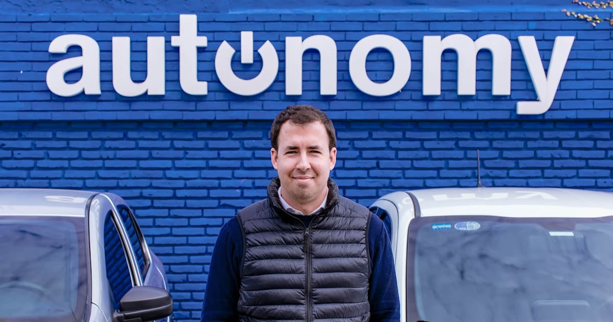 Autonomy redobla la apuesta y suma 8 millones de dólares para llevar su modelo de alquiler de autos para aplicaciones a más ciudades del cono sur