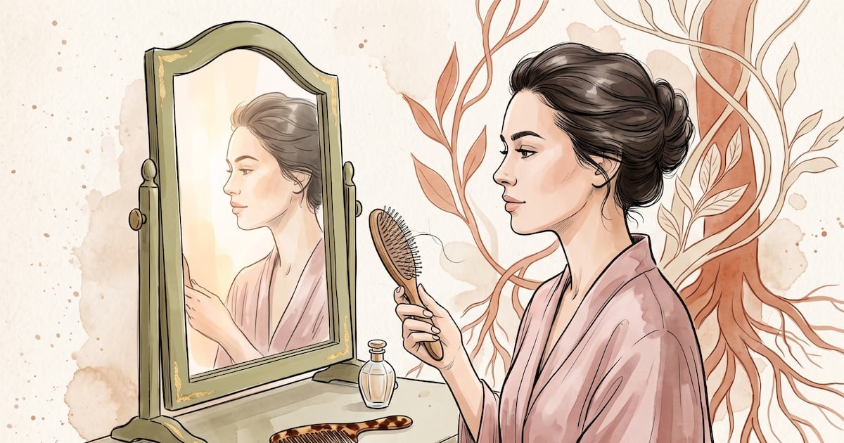 Caída del pelo en mujeres: cuando la consulta llega a tiempo y los estudios marcan el camino